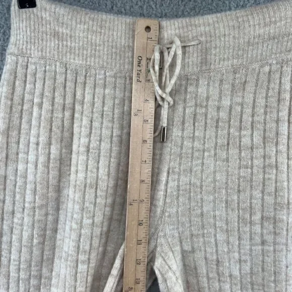 Intimately Free People Around the Clock Jogger in Oatmeal Size Medium Ribbed Kni - Picture 5 of 12